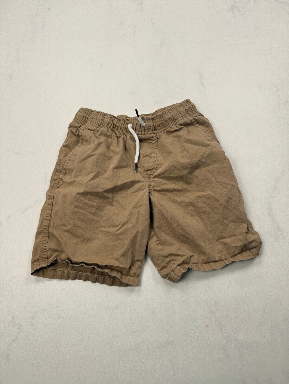 Cat & Jack Bermuda Shorts Tan 90S Minimalism - Boys M (8)